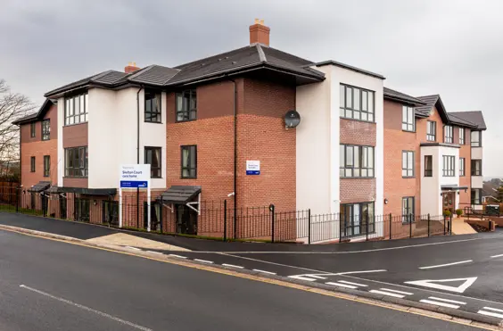 Skelton Court - outside view of care home